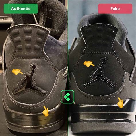 best fake jordan 4|jordan 4 original vs fake.